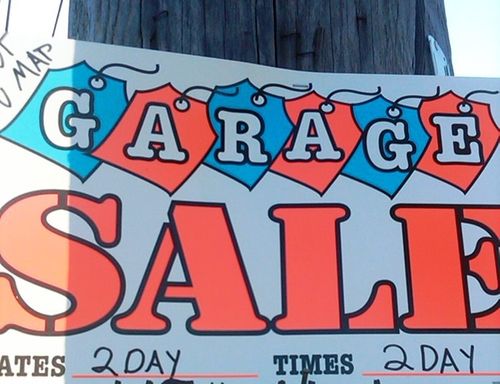 West seattle garage sale